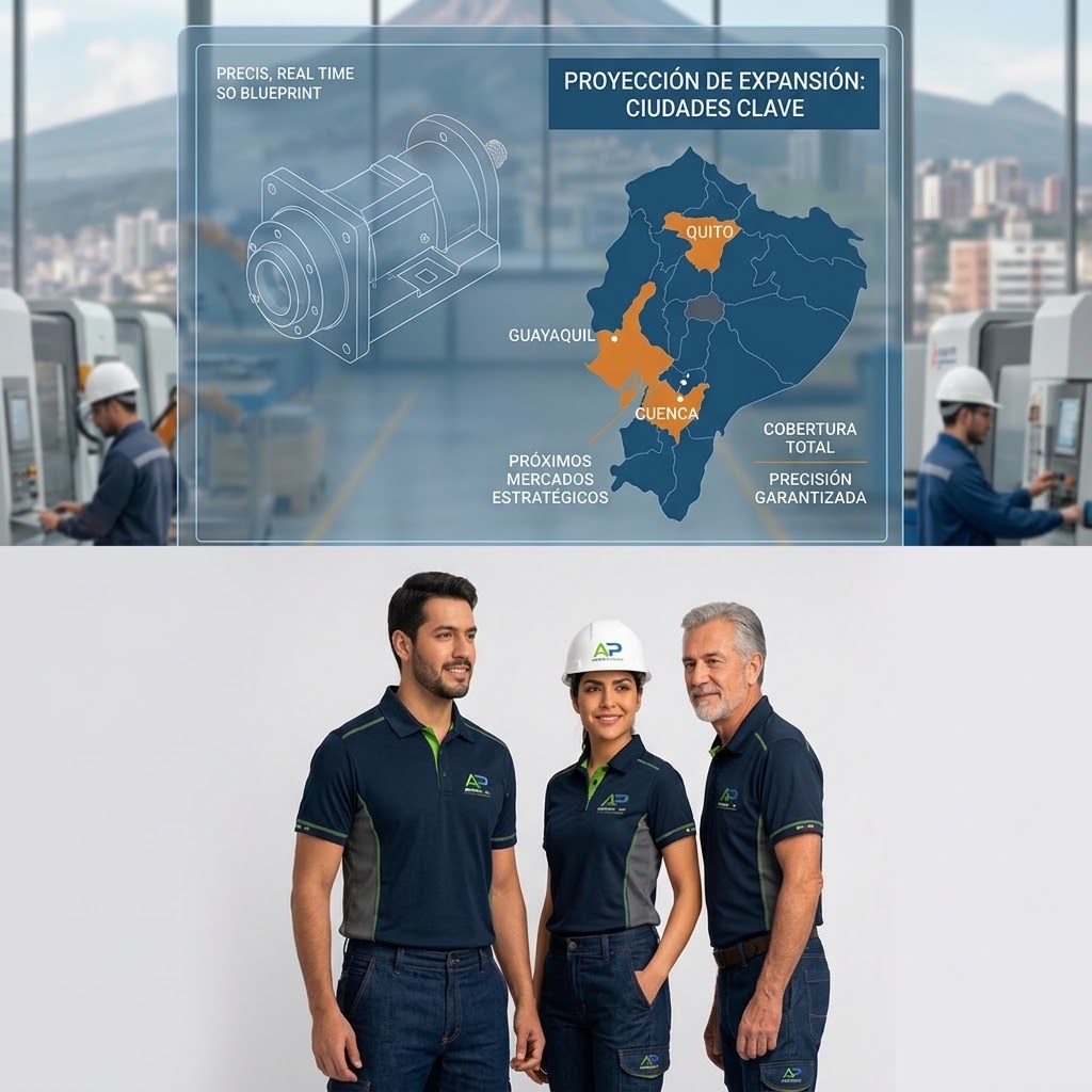 Visión Arte Plast — expansión industrial en Ecuador